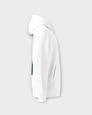 Reach Your Peak White Hoodie
