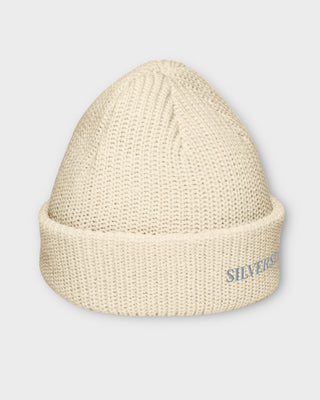 Ecru Fisherman Beanie