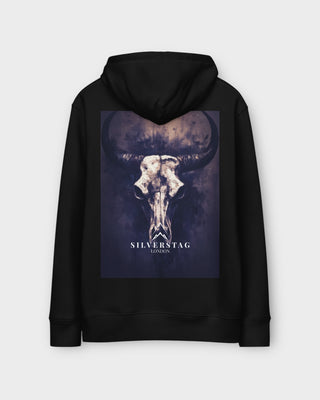 Untamed Spirit Black Hoodie