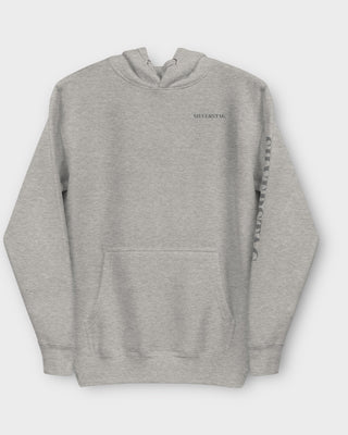 Carbon Grey Training Hoodie