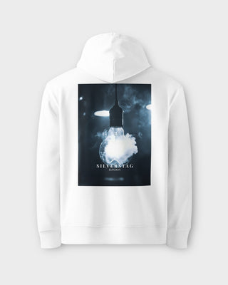 Inspirational Haze White Hoodie