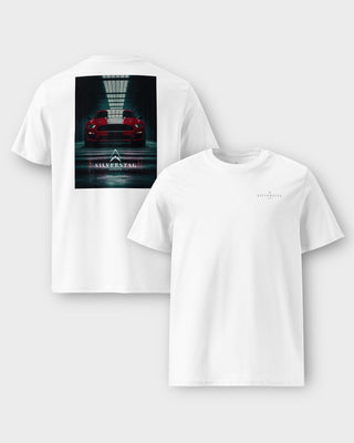 Industrial Muscle White T-Shirt