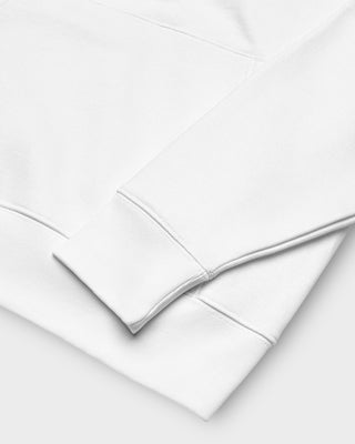 Vulnerable Power White Hoodie