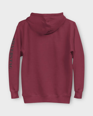 Maroon Training Hoodie