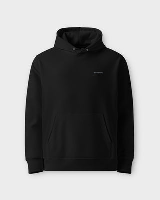 Vibrant Emotions Black Hoodie