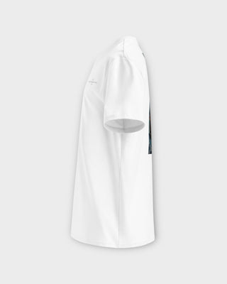 Vibrant Emotions White T-Shirt