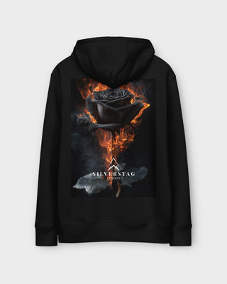 Intense Passion Black Hoodie