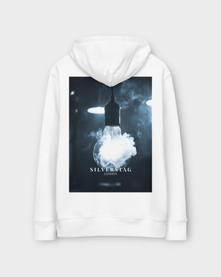 Inspirational Haze White Hoodie