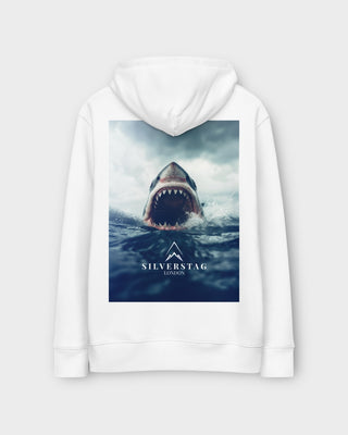 Majestic Strength White Hoodie