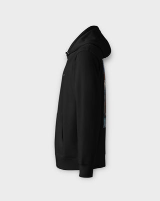 Vibrant Emotions Black Hoodie