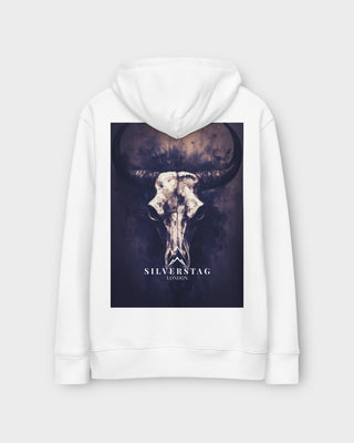 Untamed Spirit White Hoodie