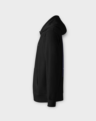 Untamed Spirit Black Hoodie