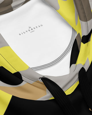 Black & Yellow Camo